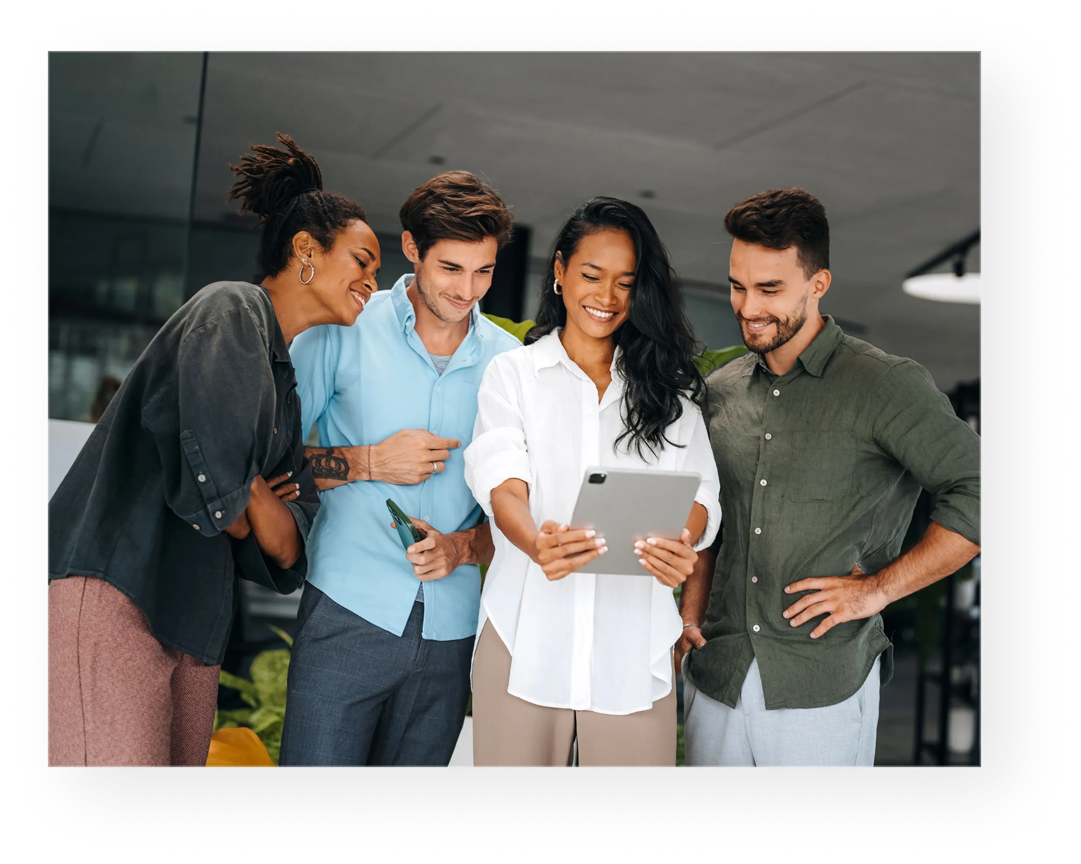 AI-Blended Marketing team